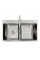 Кухонна мийка нержавійка CM 75*46B Platinum Handmade