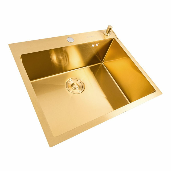 Мийка PVD Gold Valeso Handmade 60*50