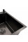 Кухонна мийка CM 78*50 R чорна PVD VALESO Handmade (круглий сифон 3,0/0,8)