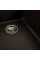 Гранітна мийка для кухні Platinum 9950 PANDORA матова Темна скеля