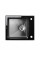 Кухонна мийка Platinum Handmade PVD BLACK GLASS 600х510х200 мм