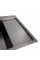 Кухонна мийка чорна Platinum PVD Handmade 65*50 L(квадратний сифон 3,0/1)