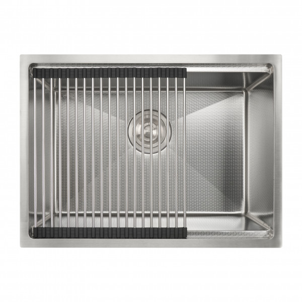 Мойка для кухни под столешницу декорирована NSS-5742