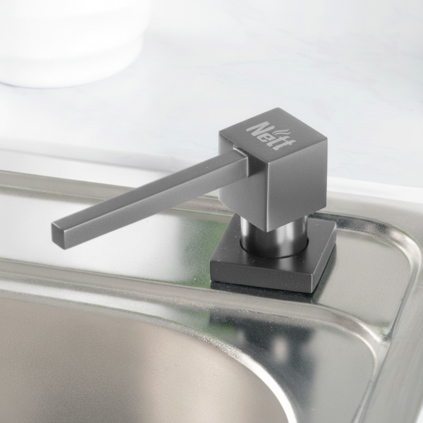 Дозатор для кухонной мойки врезной Nett DTGr-300