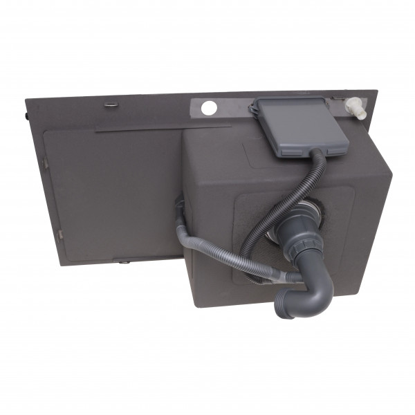 Мойка на кухню из нержавейки с левым крылом 1.5 мм накладная Nett NS-7848(L)