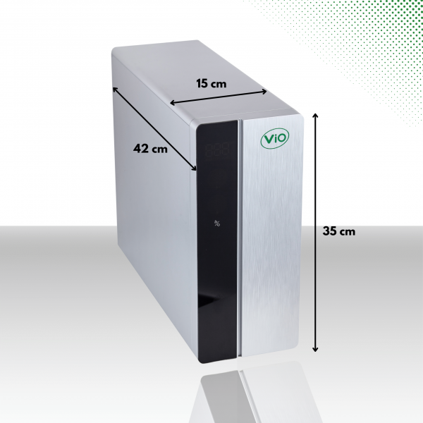 Прямоточная фильтр-система обратного осмоса ViO BP-D1200G
