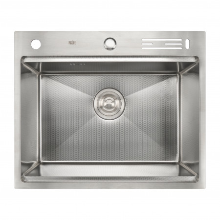 Кухонная мойка с покрытием HoneyComb Nett NSS-5747