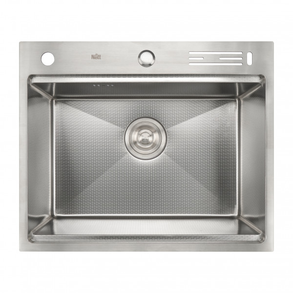 Кухонная мойка с покрытием HoneyComb Nett NSS-5747