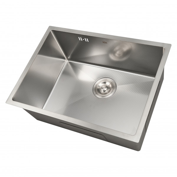 Кухонная мойка нижнего монтажа с сотовым покрытием Nett NSS-5742U