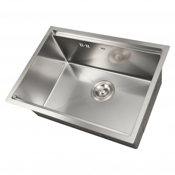 Мойка для кухни под столешницу декорирована NSS-5742