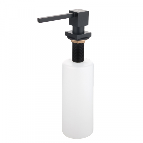 Комплект черной кухонной мойки и смесителя из нержавеющей стали NB-4643