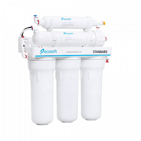 Фильтр обратного осмоса ECOSOFT STANDARD с минерализатором Фильтр обратного осмоса ECOSOFT STANDARD с минерализатором