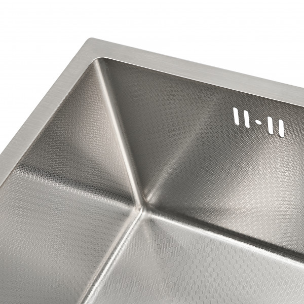 Кухонная мойка нижнего монтажа с сотовым покрытием Nett NSS-5742U