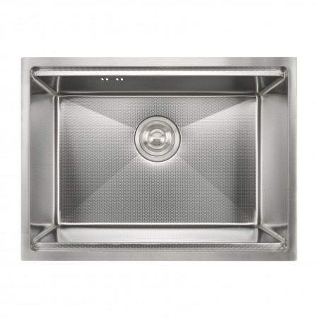 Мойка для кухни под столешницу декорирована NSS-5742