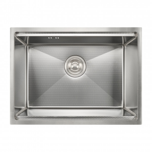 Мойка для кухни под столешницу декорирована NSS-5742