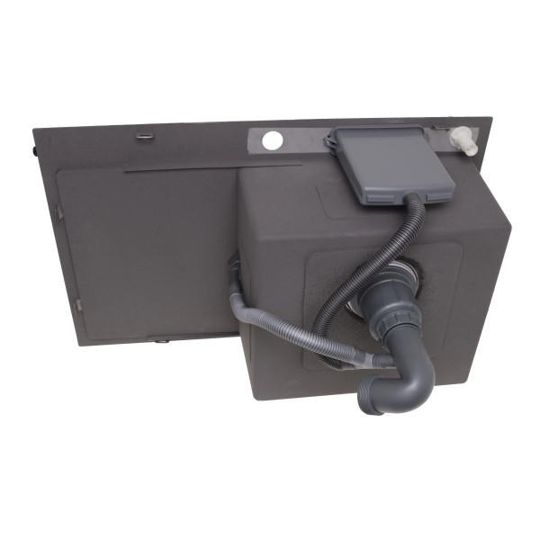 Накладная мойка на кухню с правым крылом 1.5 мм Nett NS-6045(R)