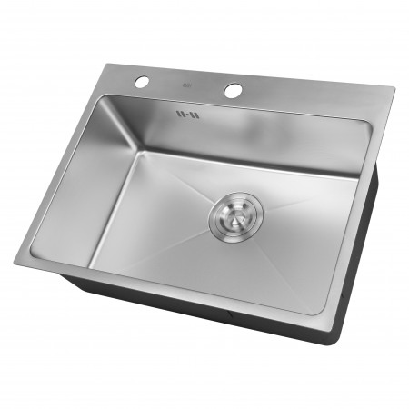 Кухонная мойка накладная с покрытием HoneyComb (соты) Nett NSS-6046