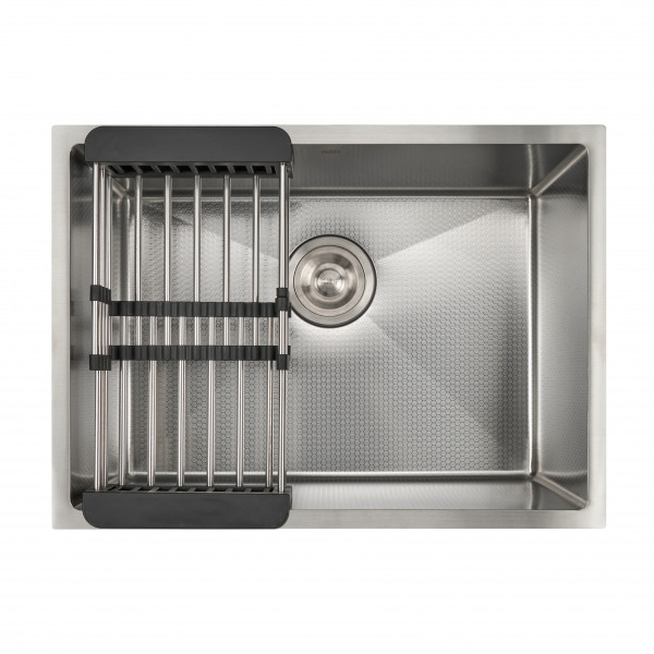 Кухонная мойка нижнего монтажа с сотовым покрытием Nett NSS-5742U