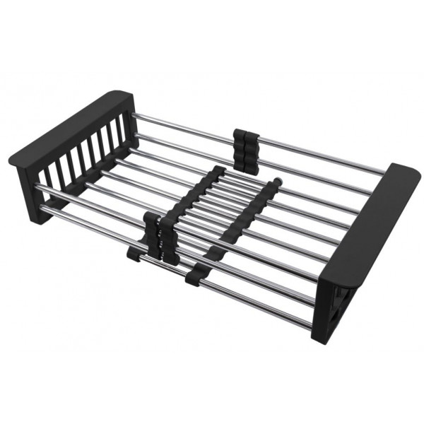 Комплект черной кухонной мойки и смесителя из нержавеющей стали NB-4643