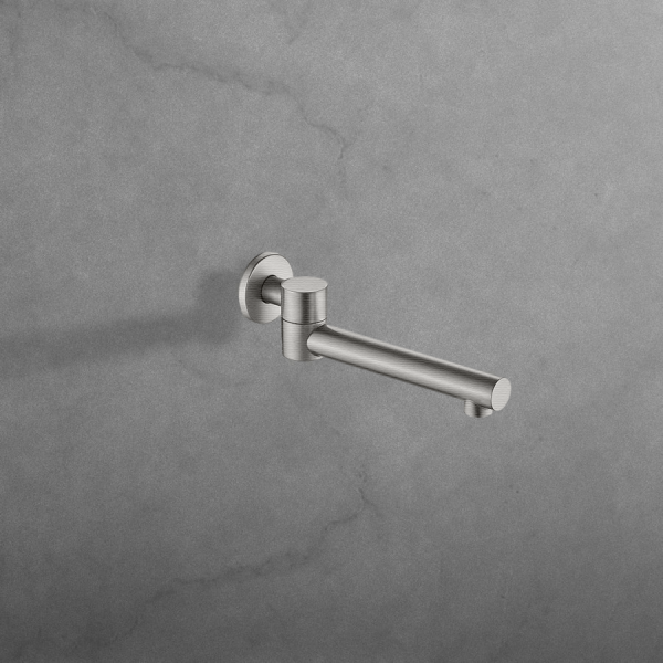 Душевая система скрытого монтажа с поворотным изливом Nett TSS-99