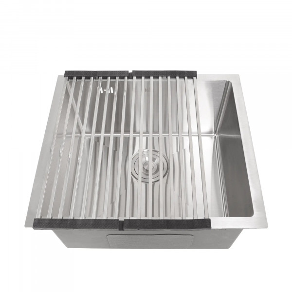 Кухонная мойка из нержавеющей стали 50 см под столешницу 1.5 мм Nett NS-5045