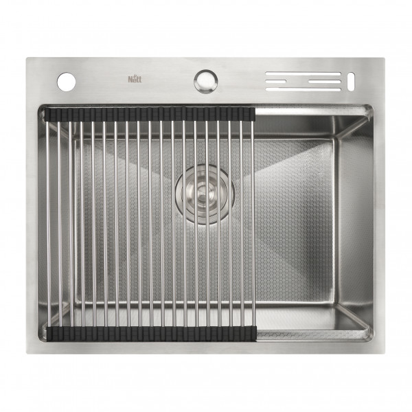 Кухонная мойка с покрытием HoneyComb Nett NSS-5747