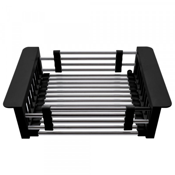 Черная корзина для мойки Nett KB-3022 Черная корзина для мойки Nett KB-3022
