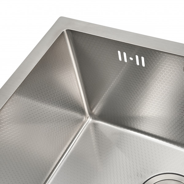 Мойка на кухню с покрытием HoneyComb (соты) Nett NSS-5045