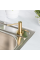 Дозатор для кухонной мойки золотой врезной Nett DFG-300 + трубка Дозатор для кухонной мойки золотой врезной Nett DFG-300 + трубка