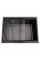 Кухонная мойка черная под столешницу 1.5 мм с PVD покрытием Nett NB-5742