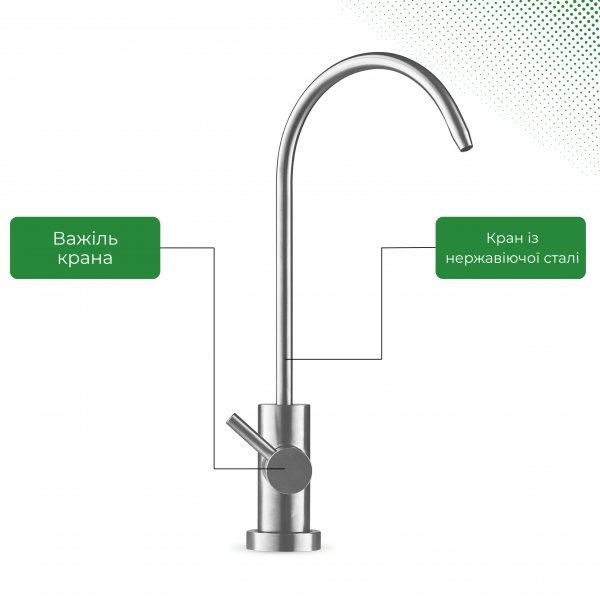 Прямоточная фильтр-система обратного осмоса VIO AW-RL01 600 G