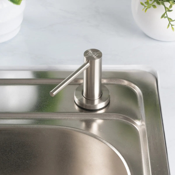 Комплект мойки на кухню и смеситель из нержавеющей стали NS-7042