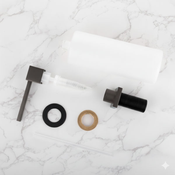 Дозатор для кухонной мойки врезной Nett DTGr-300