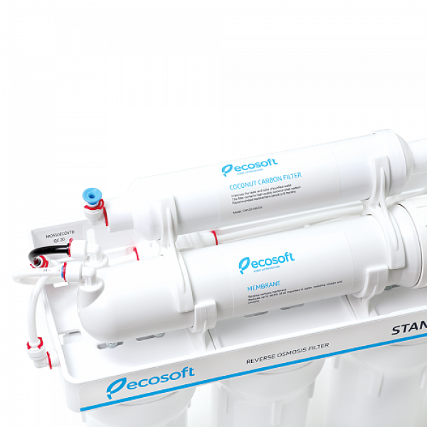 Фильтр обратного осмоса ECOSOFT STANDARD с минерализатором Фильтр обратного осмоса ECOSOFT STANDARD с минерализатором