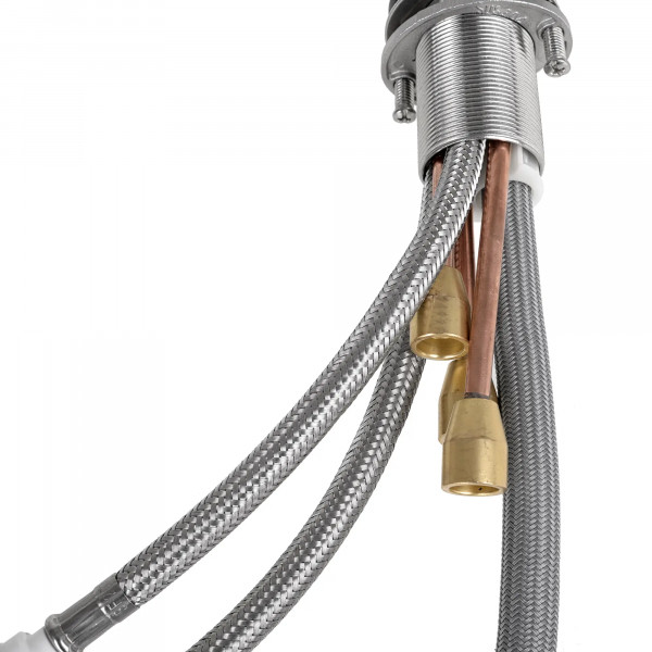 Комбинированный смеситель на кухню графитовый 4в1 Nett FWGr-33