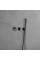 Душевая система внутреннего монтажа графитовая Nett TSGr-77