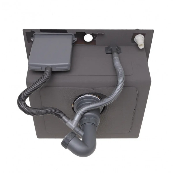 Накладная кухонная мойка из нержавейки 1.5 мм кухонная станция Nett NS-5747