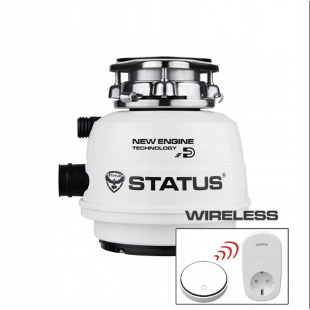 Измельчитель пищевых отходов STATUS NEXT 200 Compact с дистанционным управлением