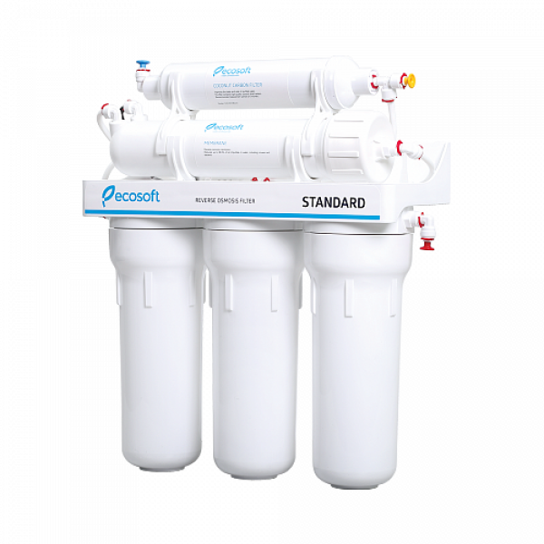 Фильтр обратного осмоса ECOSOFT STANDARD с минерализатором Фильтр обратного осмоса ECOSOFT STANDARD с минерализатором