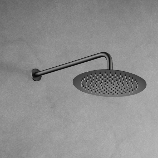 Душевая система внутреннего монтажа графитовая Nett TSGr-77