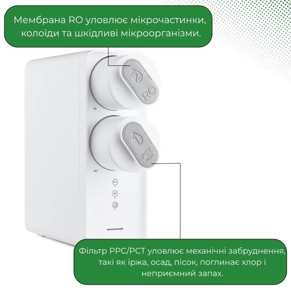 Прямоточная фильтр-система обратного осмоса VIO AW-RB26 800 Т