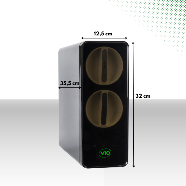 Прямоточная фильтр-система обратного осмоса ViO AW-RL03-600G
