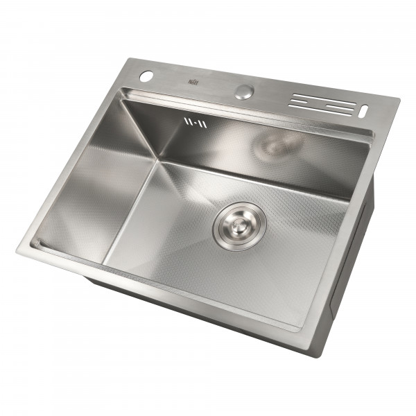 Кухонная мойка с покрытием HoneyComb Nett NSS-5747