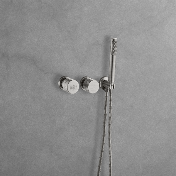 Душевая система скрытого монтажа с поворотным изливом Nett TSS-99