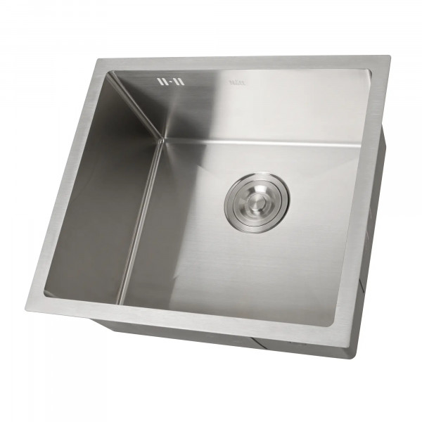 Кухонная мойка из нержавеющей стали 50 см под столешницу 1.5 мм Nett NS-5045