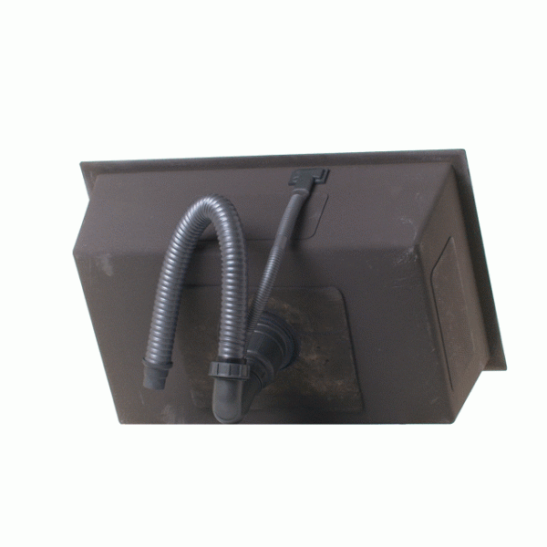 Черная мойка для кухни из нержавейки с PVD покрытием Nett NB-6845 Черная мойка для кухни из нержавейки с PVD покрытием Nett NB-6845