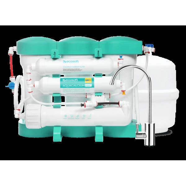 Фильтр обратного осмоса Ecosoft PURE AQUACALCIUM Mint (MO675PUREMACECO)