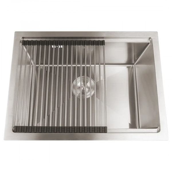 Кухонная мойка из нержавейки 1.5 мм под столешницу Nett NS-5742