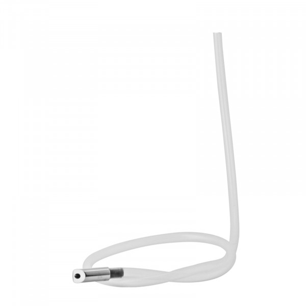 Дозатор для кухонной мойки графитовый врезной Nett DTGr-300 + трубка