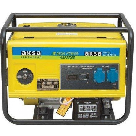 Генератор бензиновый Aksa AAP 3500E (2,5 кВт)